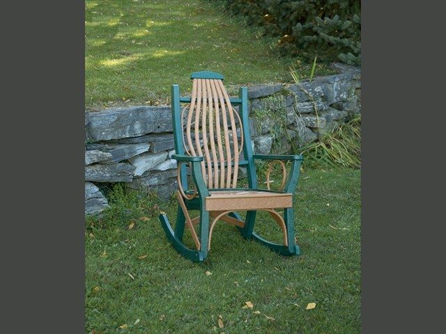 Rocker 4-cedargreen