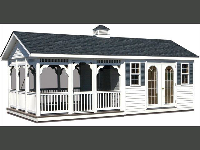 Poolhouse 1