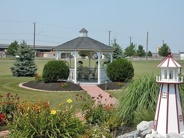 Octagon Wood Gazebo 5