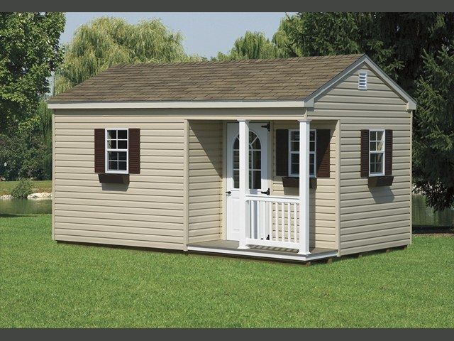 Vinyl Porch 1