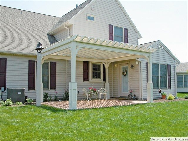Vinyl Pergola 4