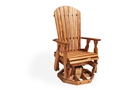 Fanback glider wood